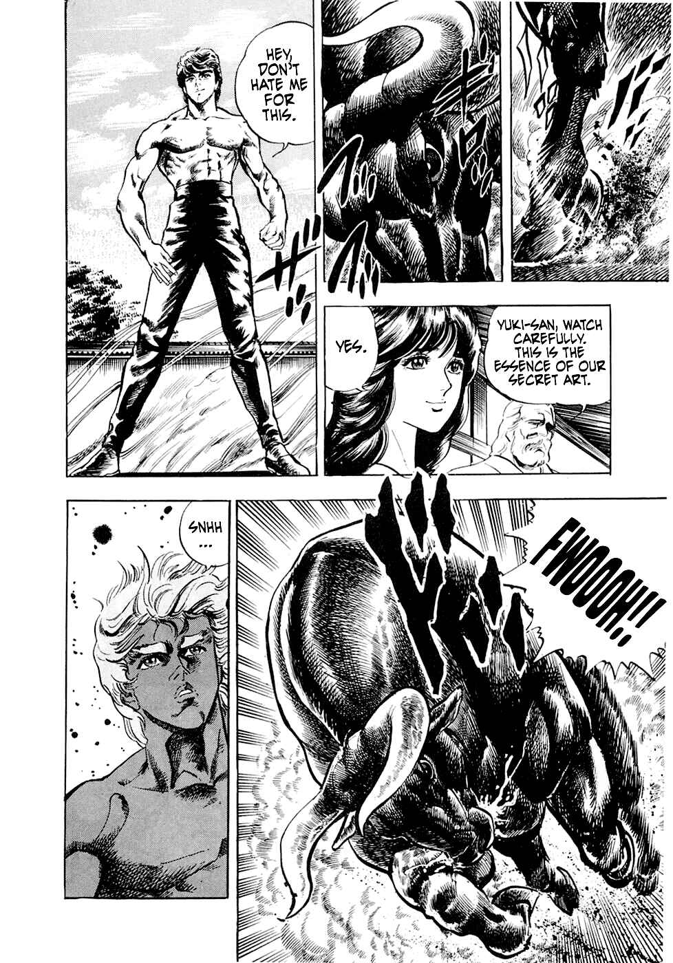 Page 4 Chapter 3.2 Iron Don Quixote