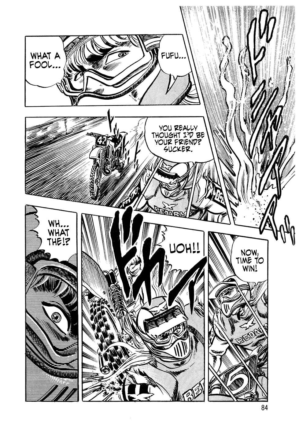 Page 18 Chapter 6 Iron Don Quixote