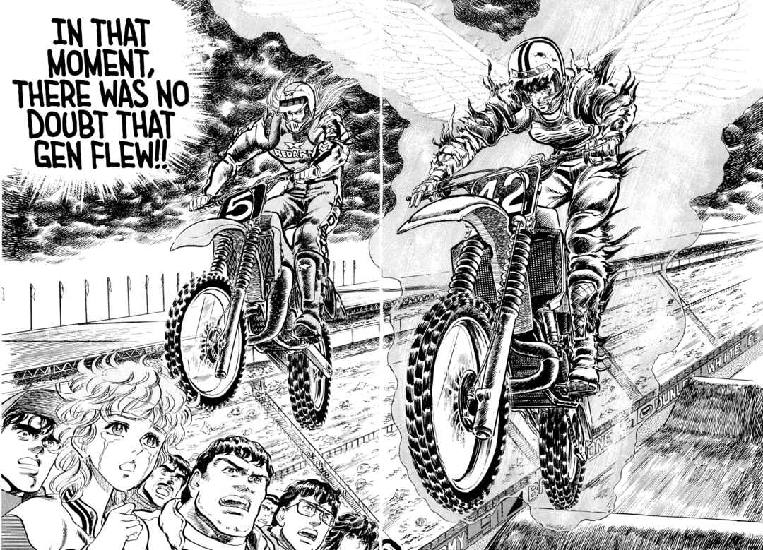 Page 31 Chapter 6 Iron Don Quixote