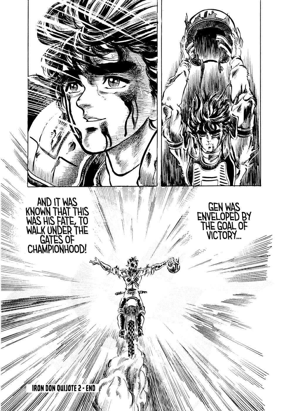 Page 35 Chapter 6 Iron Don Quixote