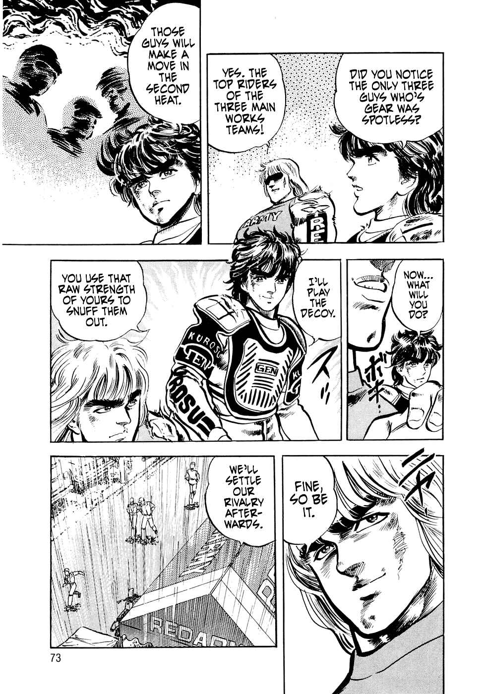 Page 7 Chapter 6 Iron Don Quixote