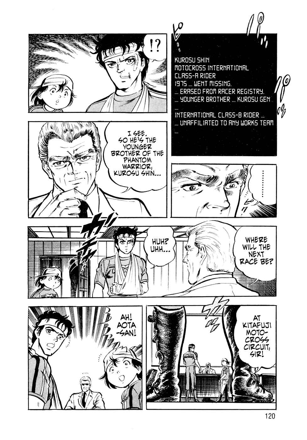 Page 15 Chapter 6.1 Iron Don Quixote