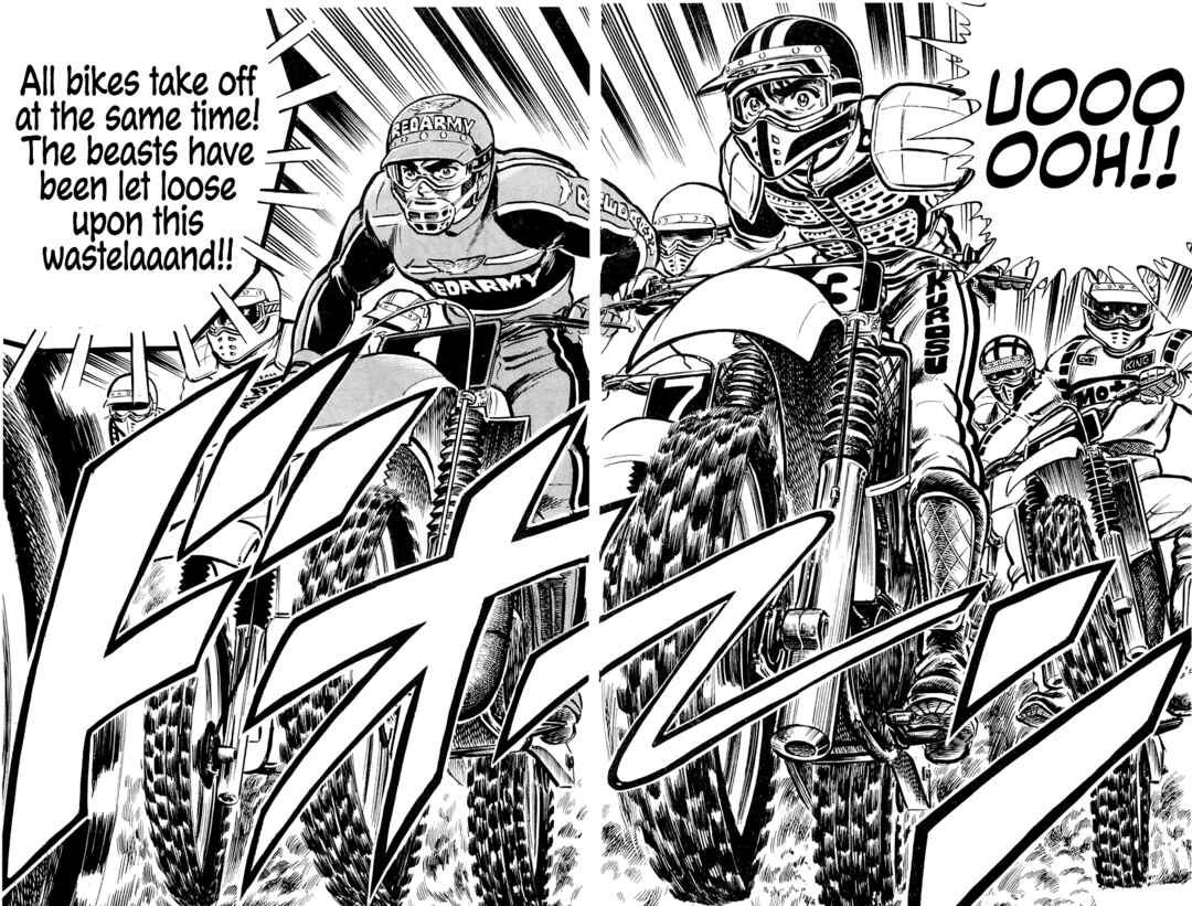 Page 29 Chapter 6.1 Iron Don Quixote