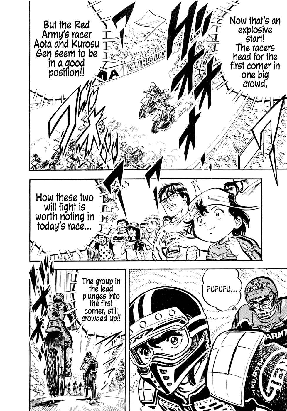Page 30 Chapter 6.1 Iron Don Quixote
