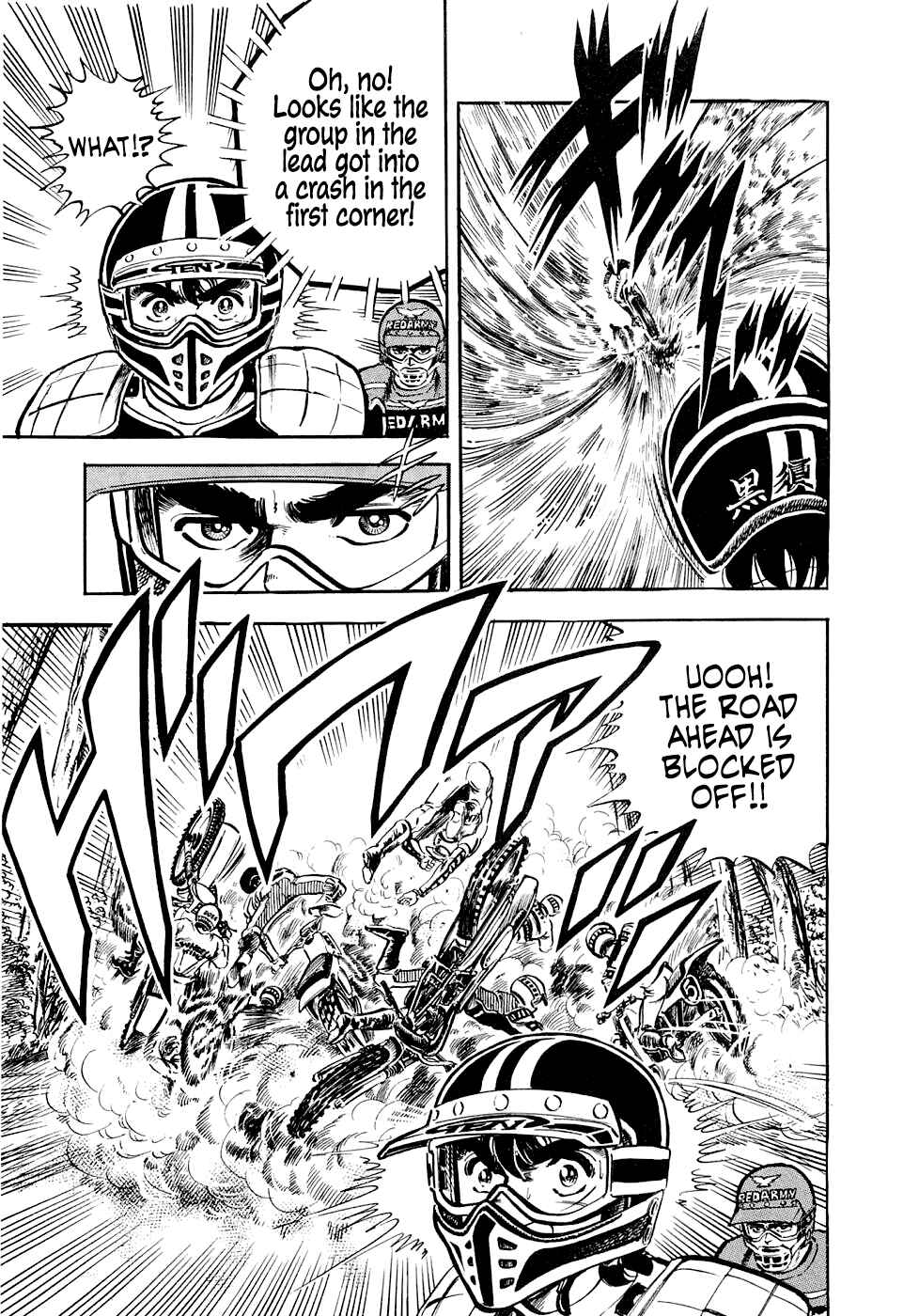 Page 31 Chapter 6.1 Iron Don Quixote