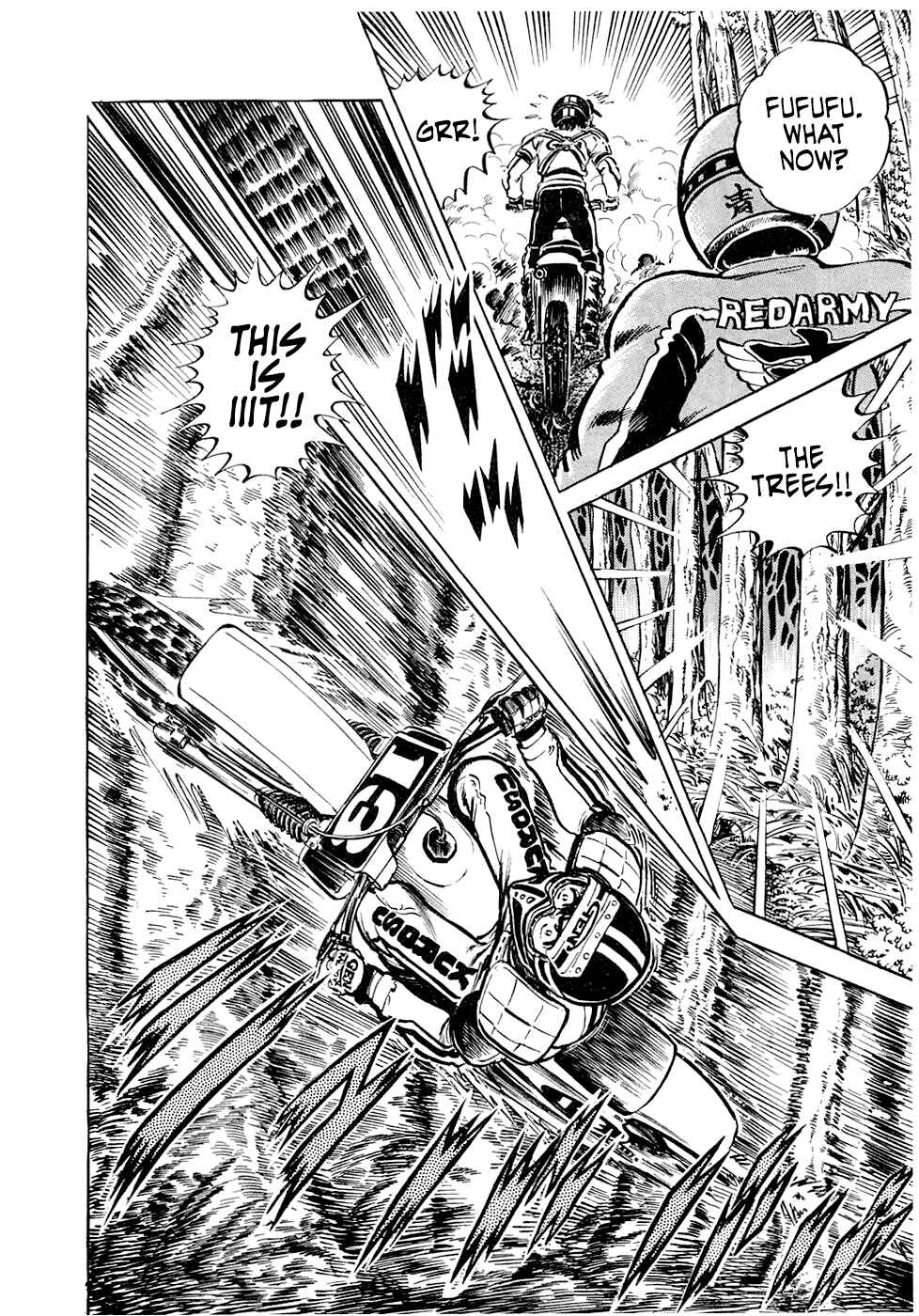 Page 32 Chapter 6.1 Iron Don Quixote