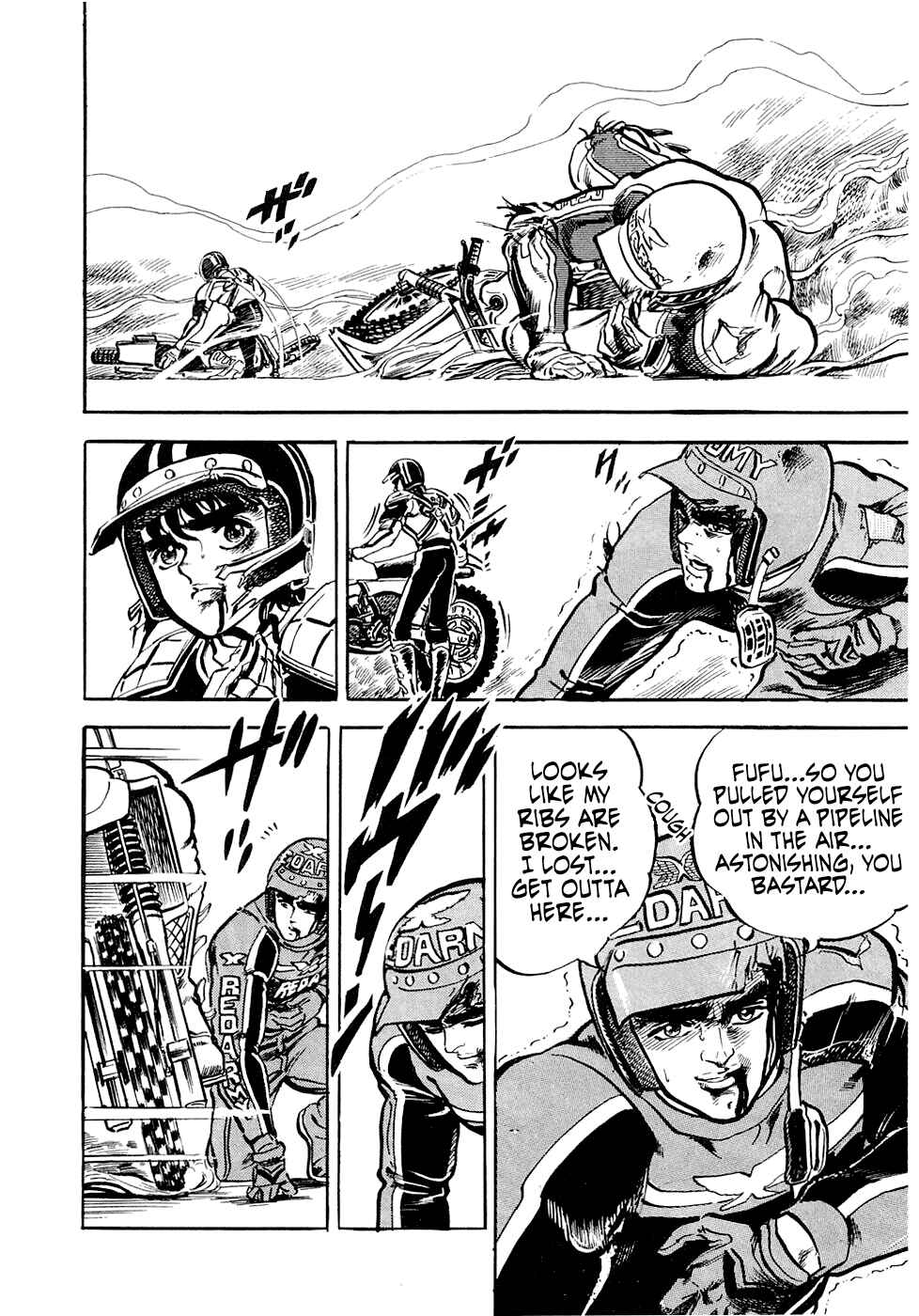 Page 42 Chapter 6.1 Iron Don Quixote