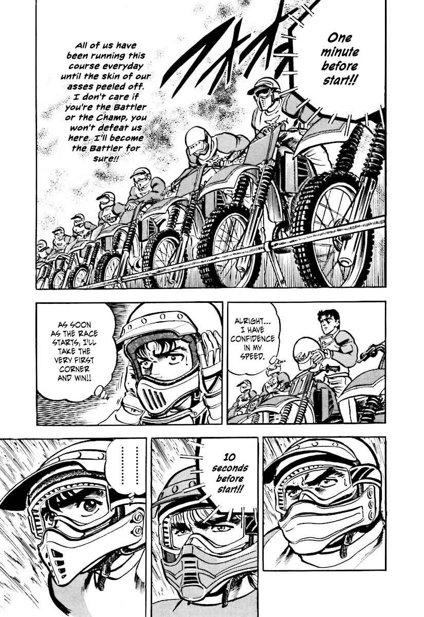 Page 8 Chapter 2 Iron Don Quixote