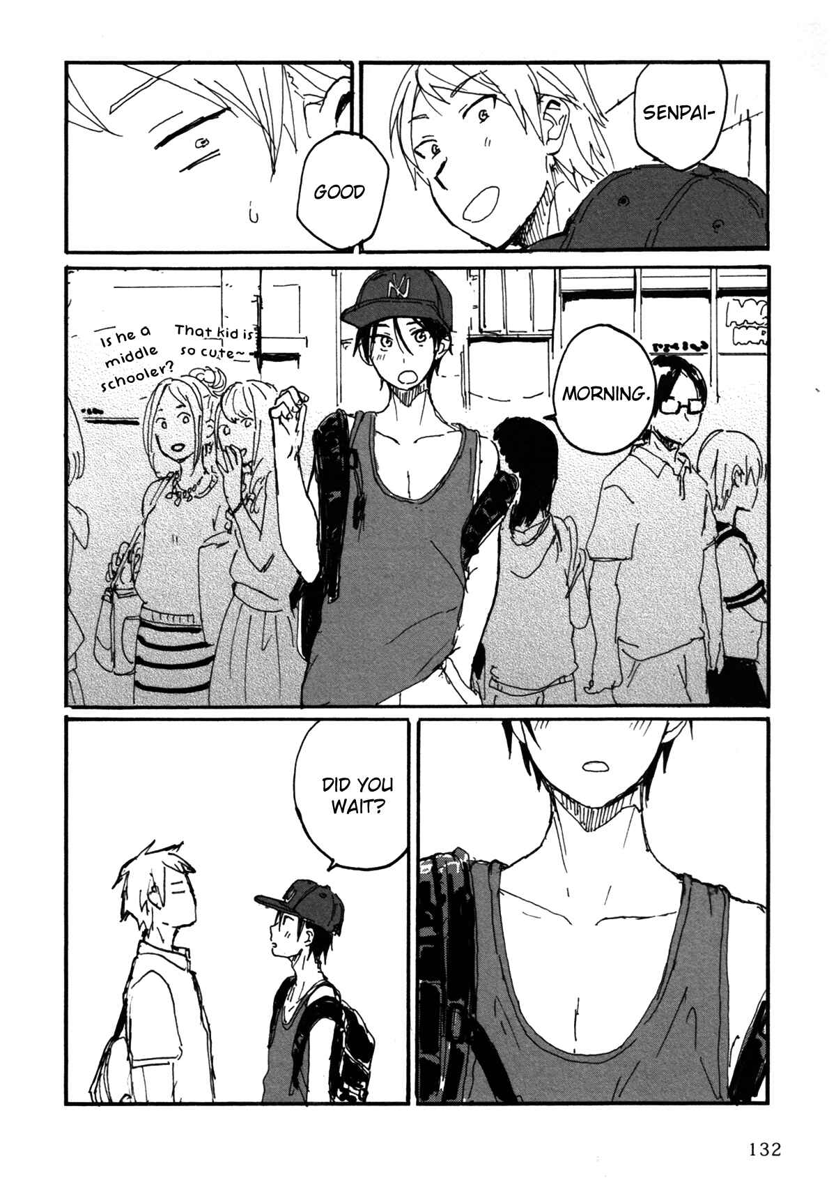 Page 10 Chapter 6 Roshutsu × BL