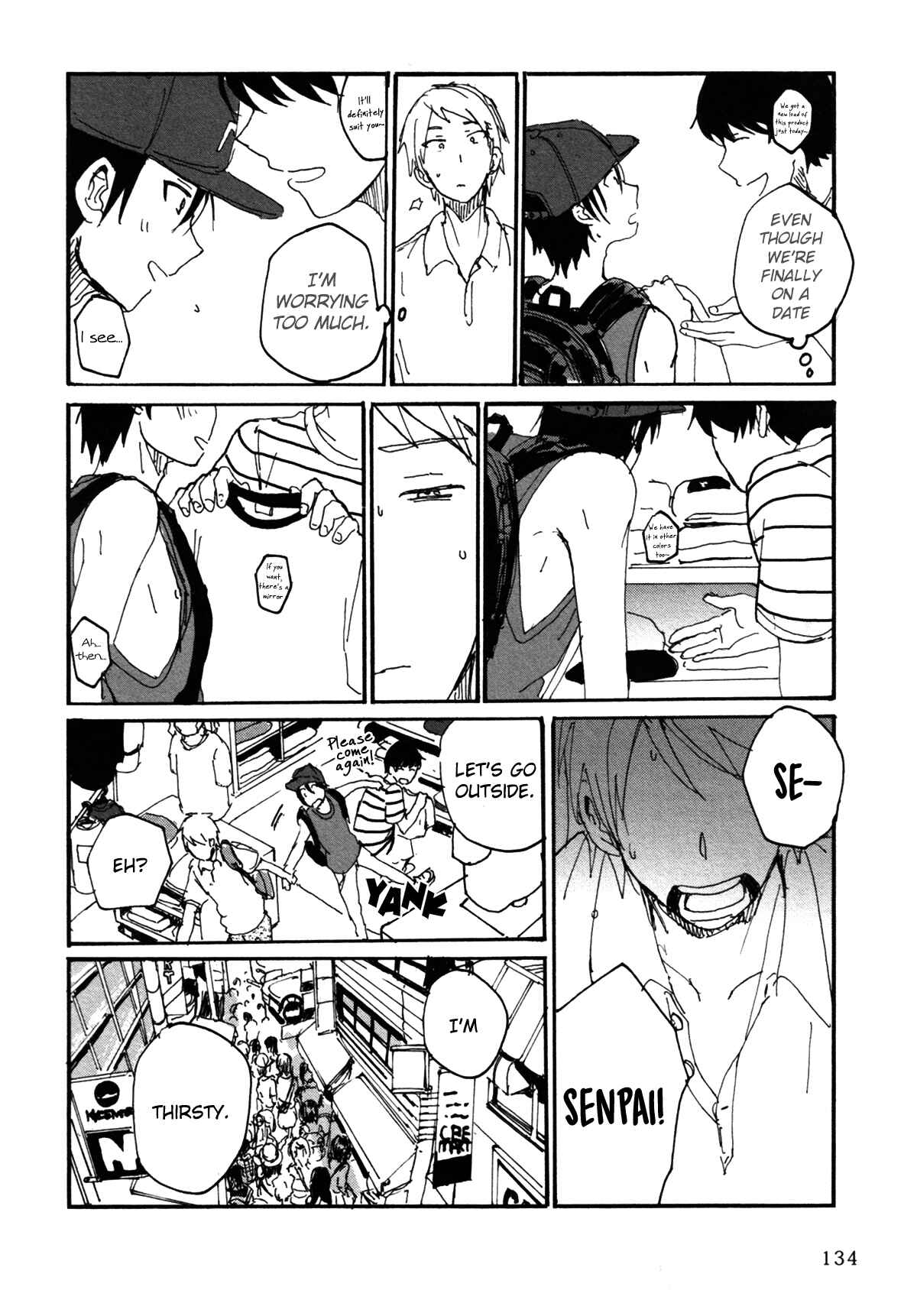 Page 12 Chapter 6 Roshutsu × BL