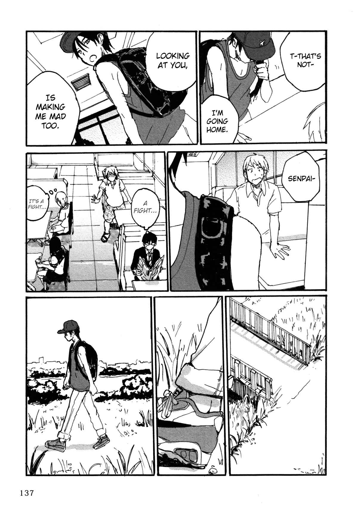 Page 15 Chapter 6 Roshutsu × BL