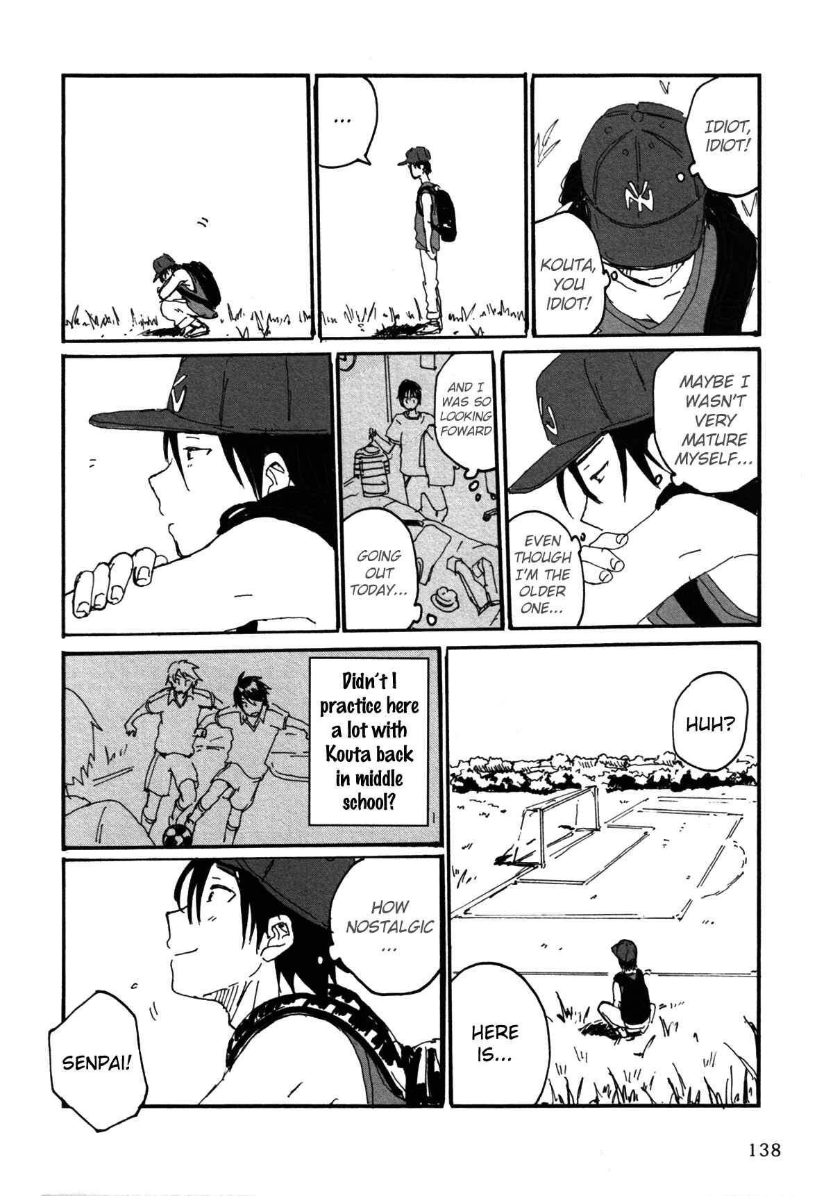 Page 16 Chapter 6 Roshutsu × BL