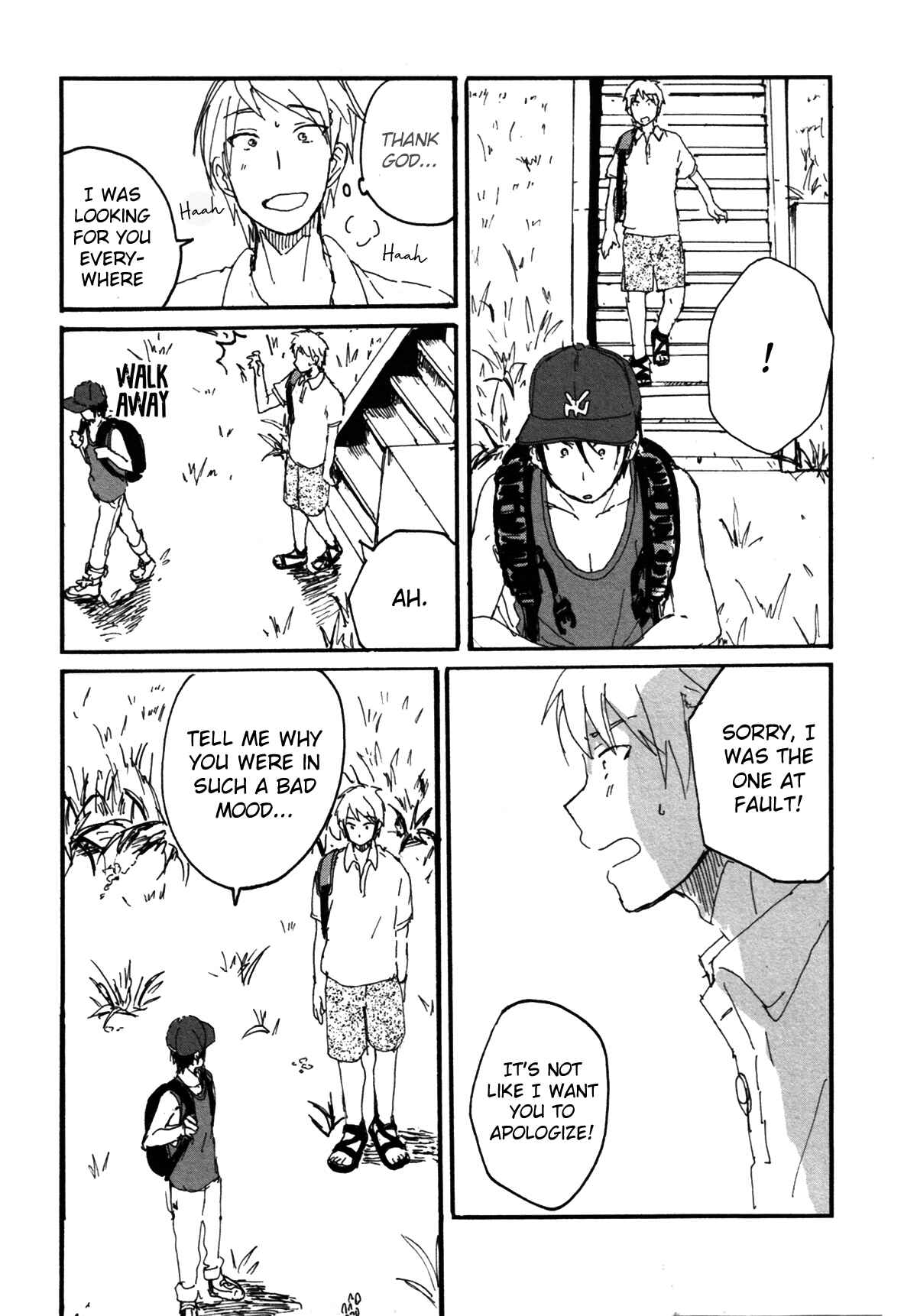 Page 17 Chapter 6 Roshutsu × BL