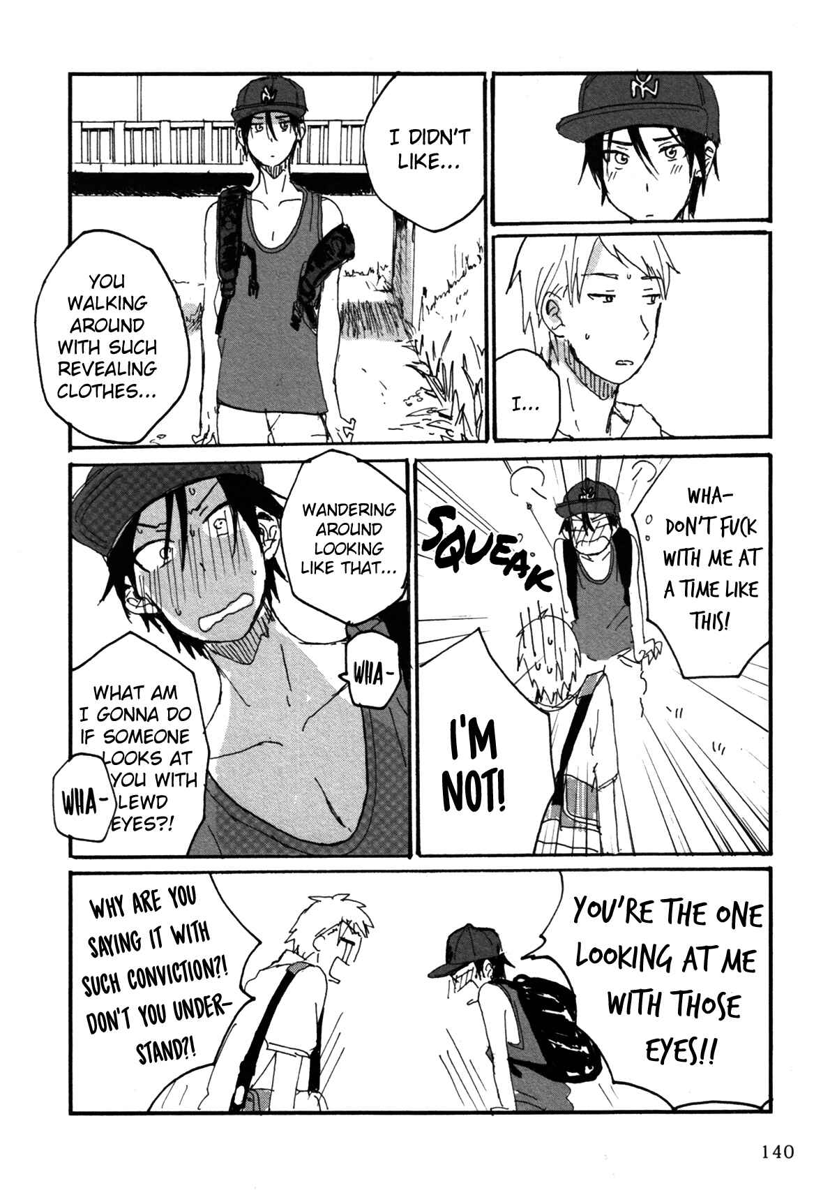 Page 18 Chapter 6 Roshutsu × BL