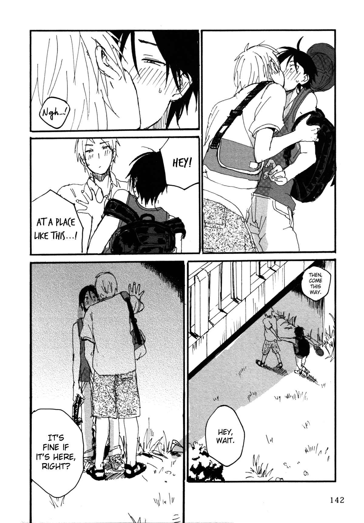 Page 20 Chapter 6 Roshutsu × BL