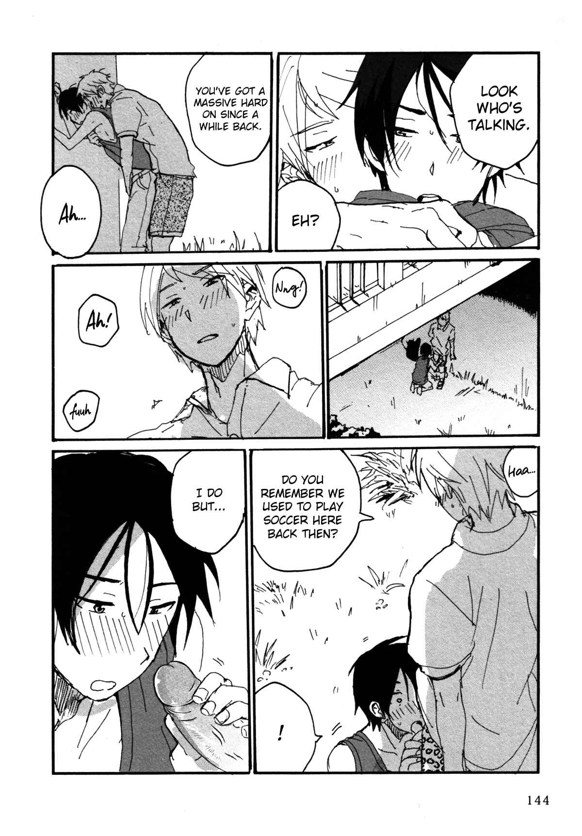 Page 22 Chapter 6 Roshutsu × BL