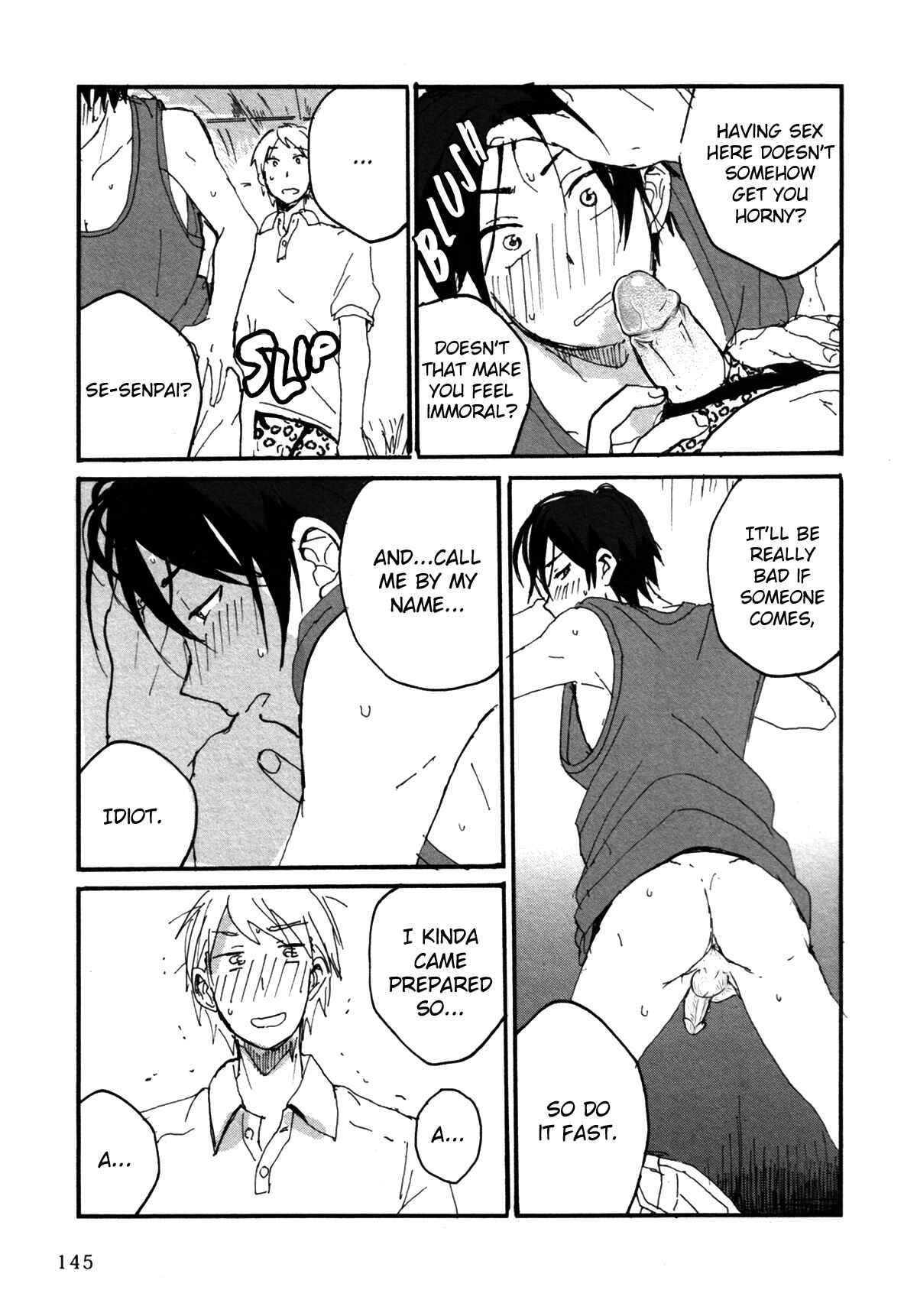Page 23 Chapter 6 Roshutsu × BL