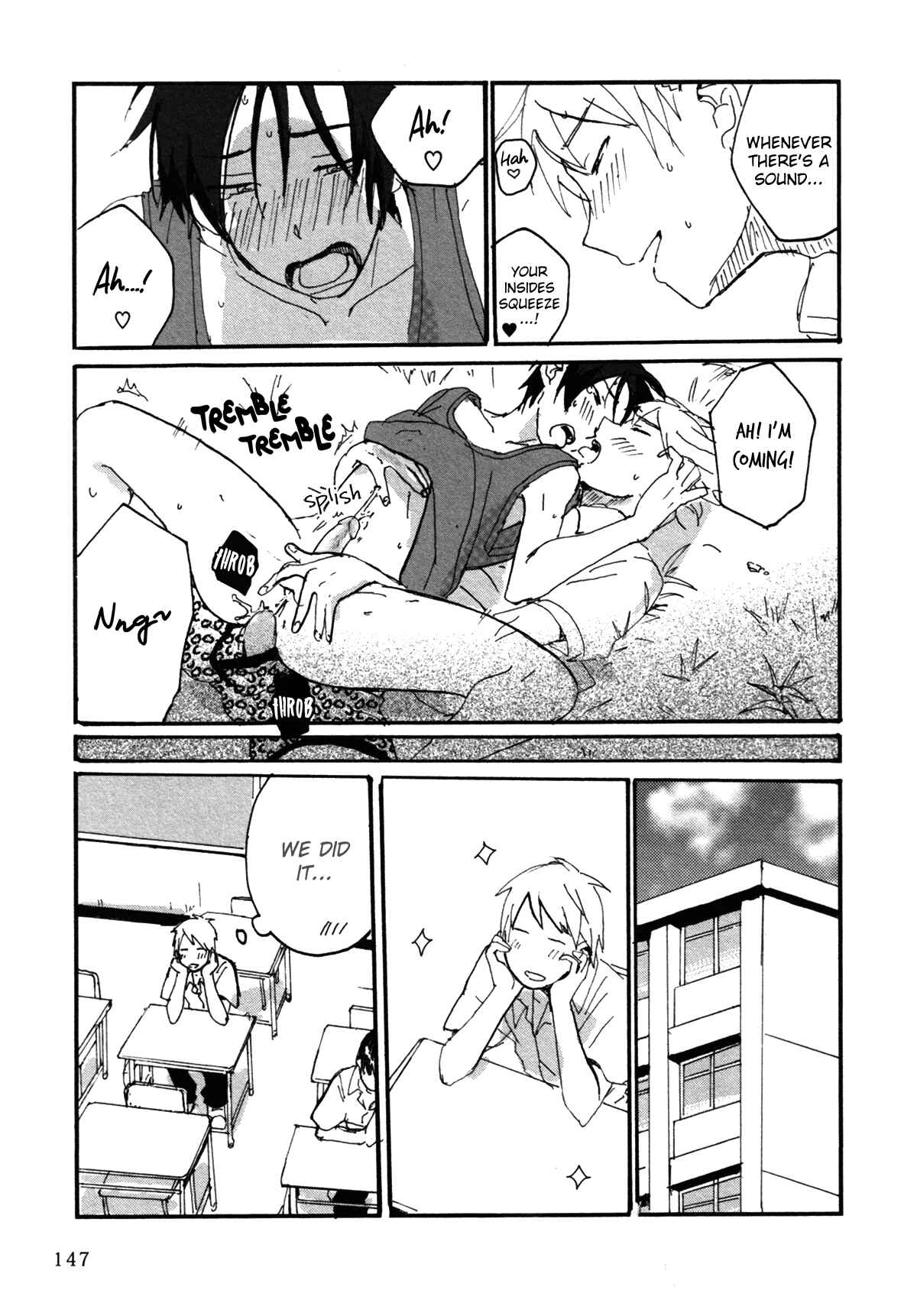 Page 25 Chapter 6 Roshutsu × BL