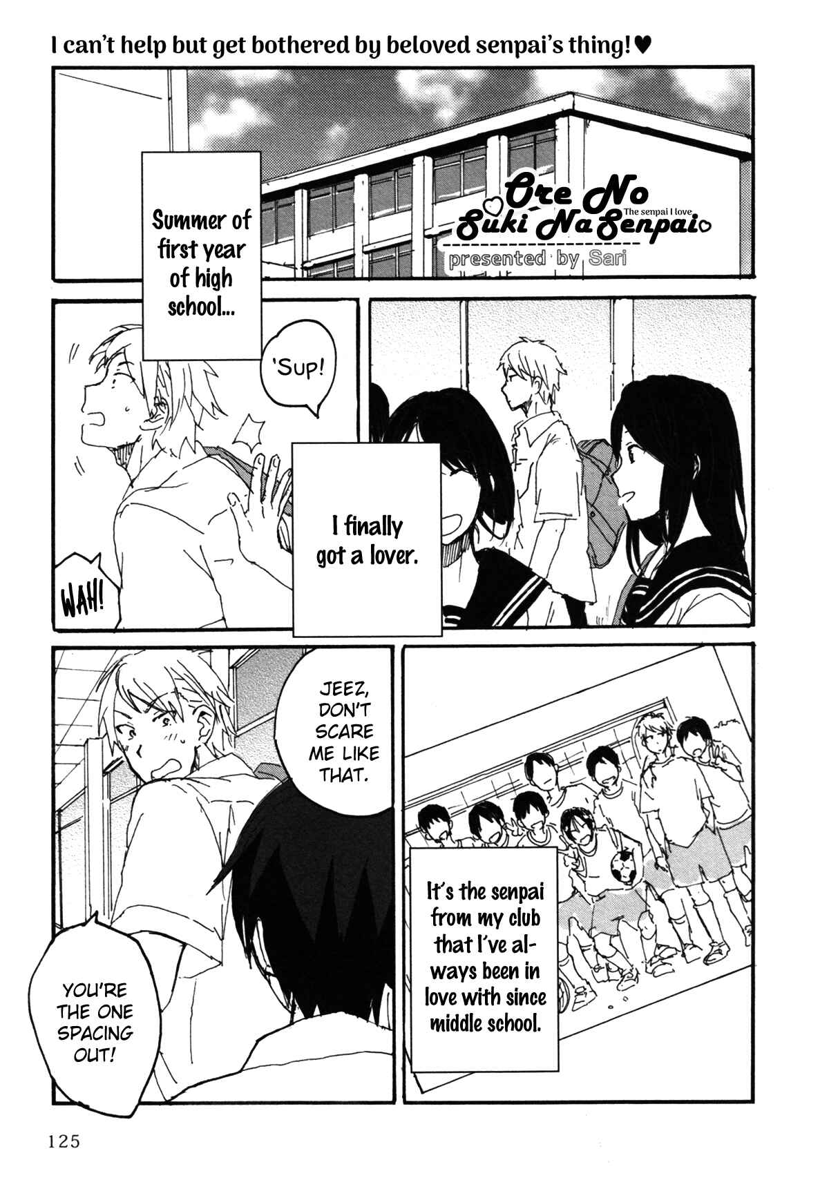 Page 3 Chapter 6 Roshutsu × BL