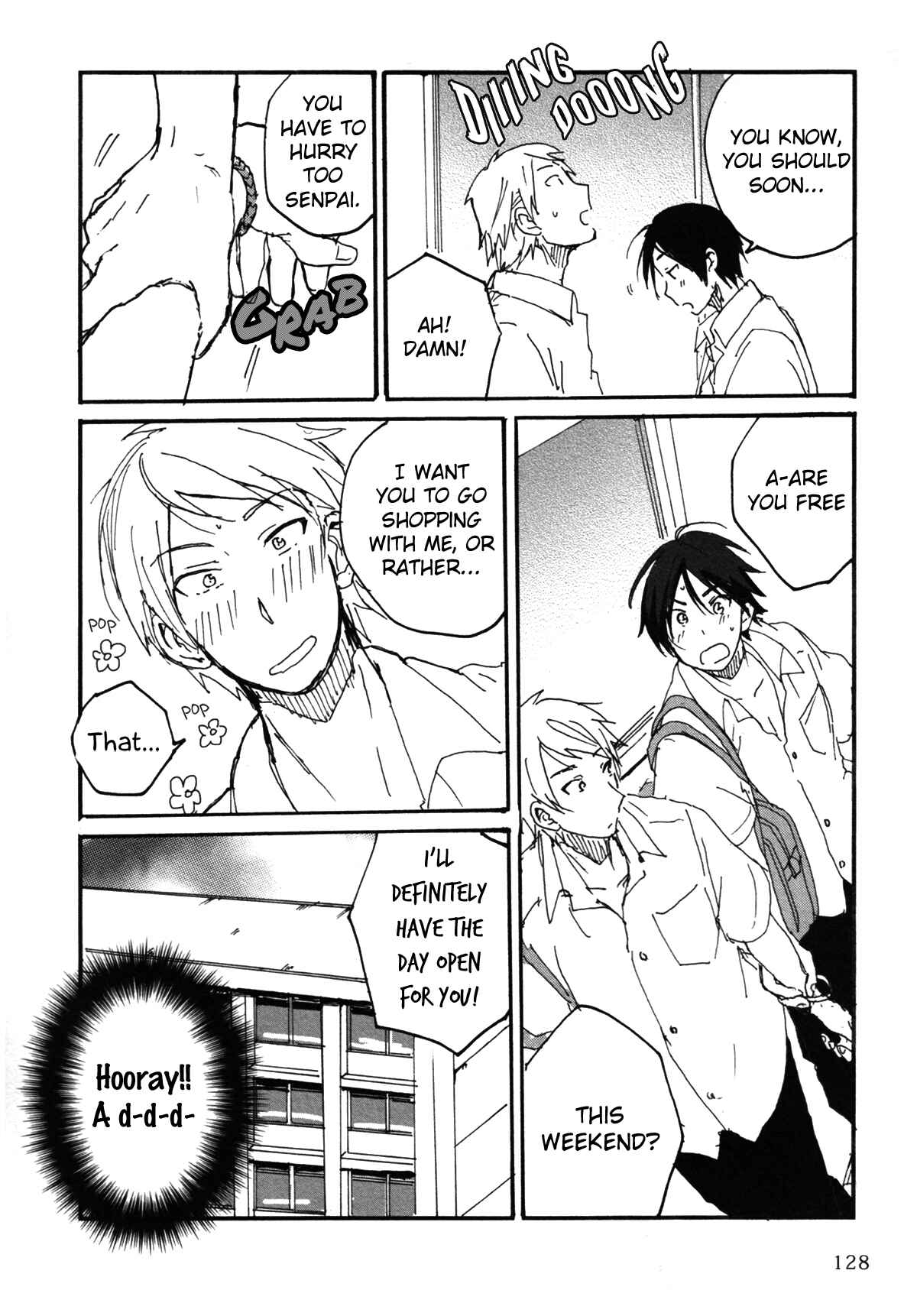 Page 6 Chapter 6 Roshutsu × BL