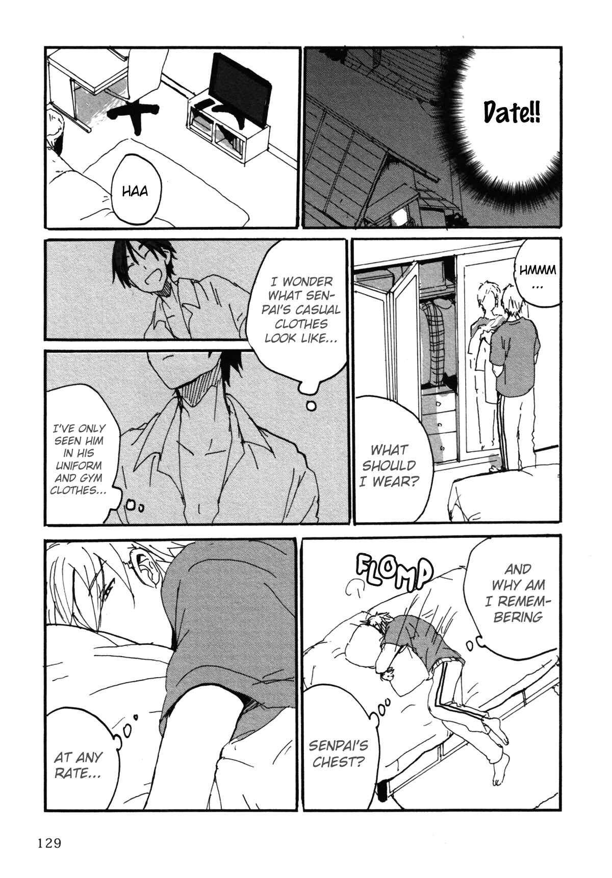 Page 7 Chapter 6 Roshutsu × BL