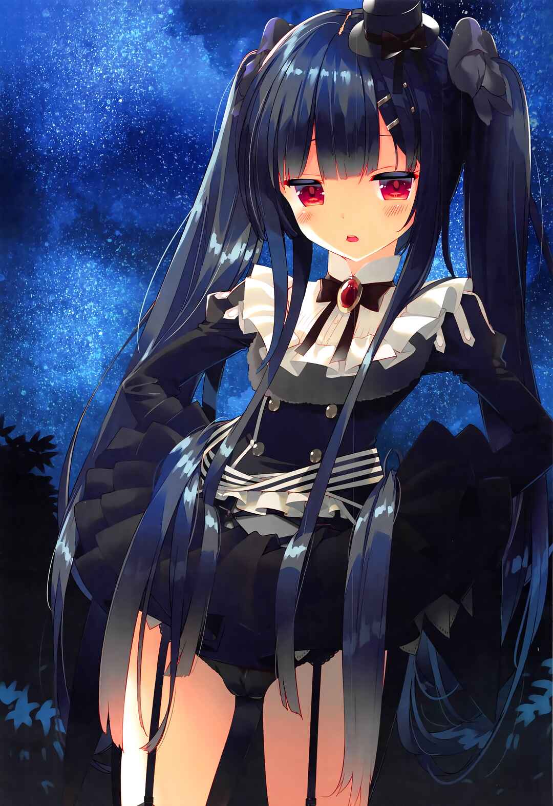 Page 2 Chapter 5 Flower Knight Girl - Secret Garden (Doujinshi)