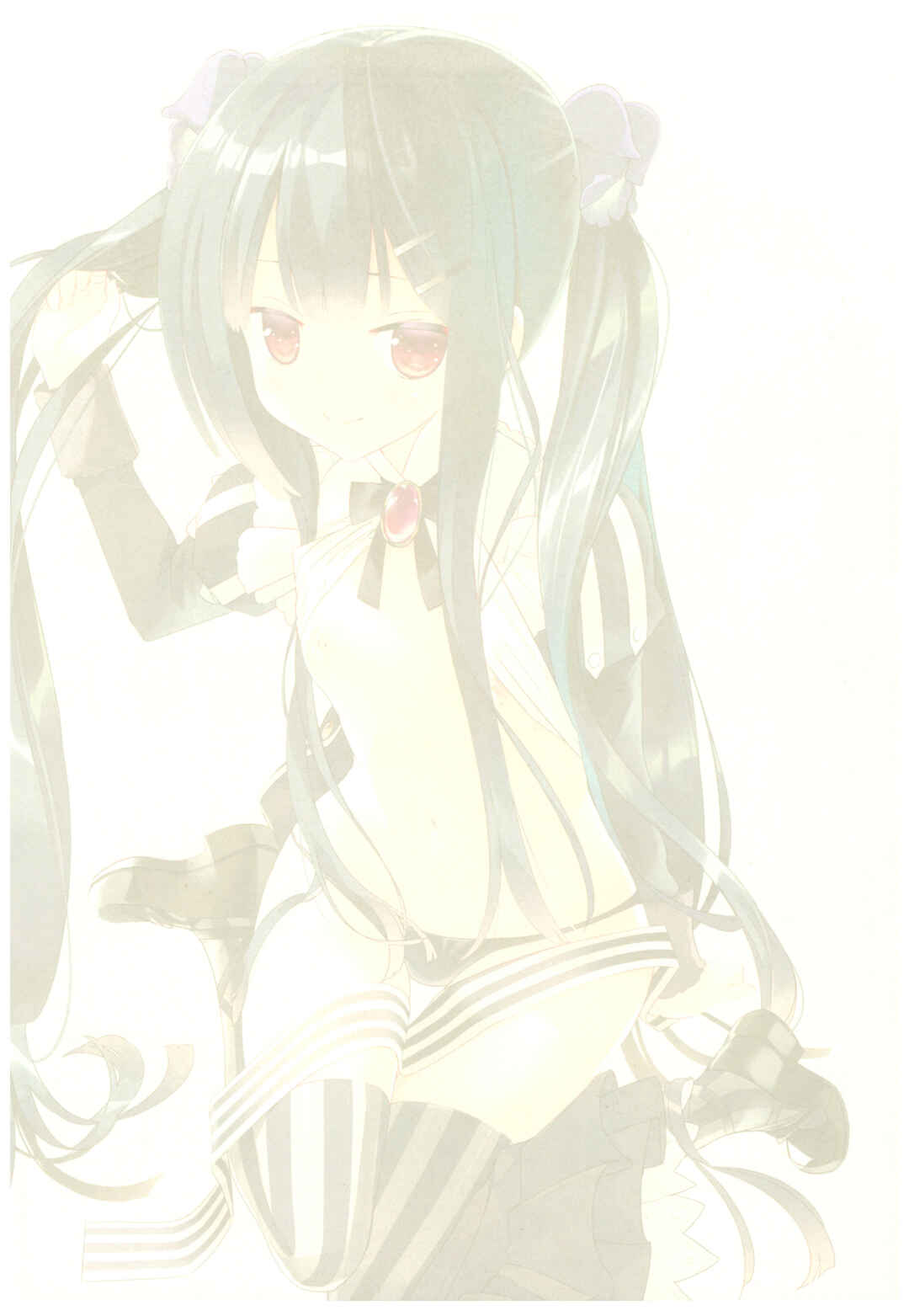 Page 3 Chapter 1 Flower Knight Girl - Secret Garden (Doujinshi)
