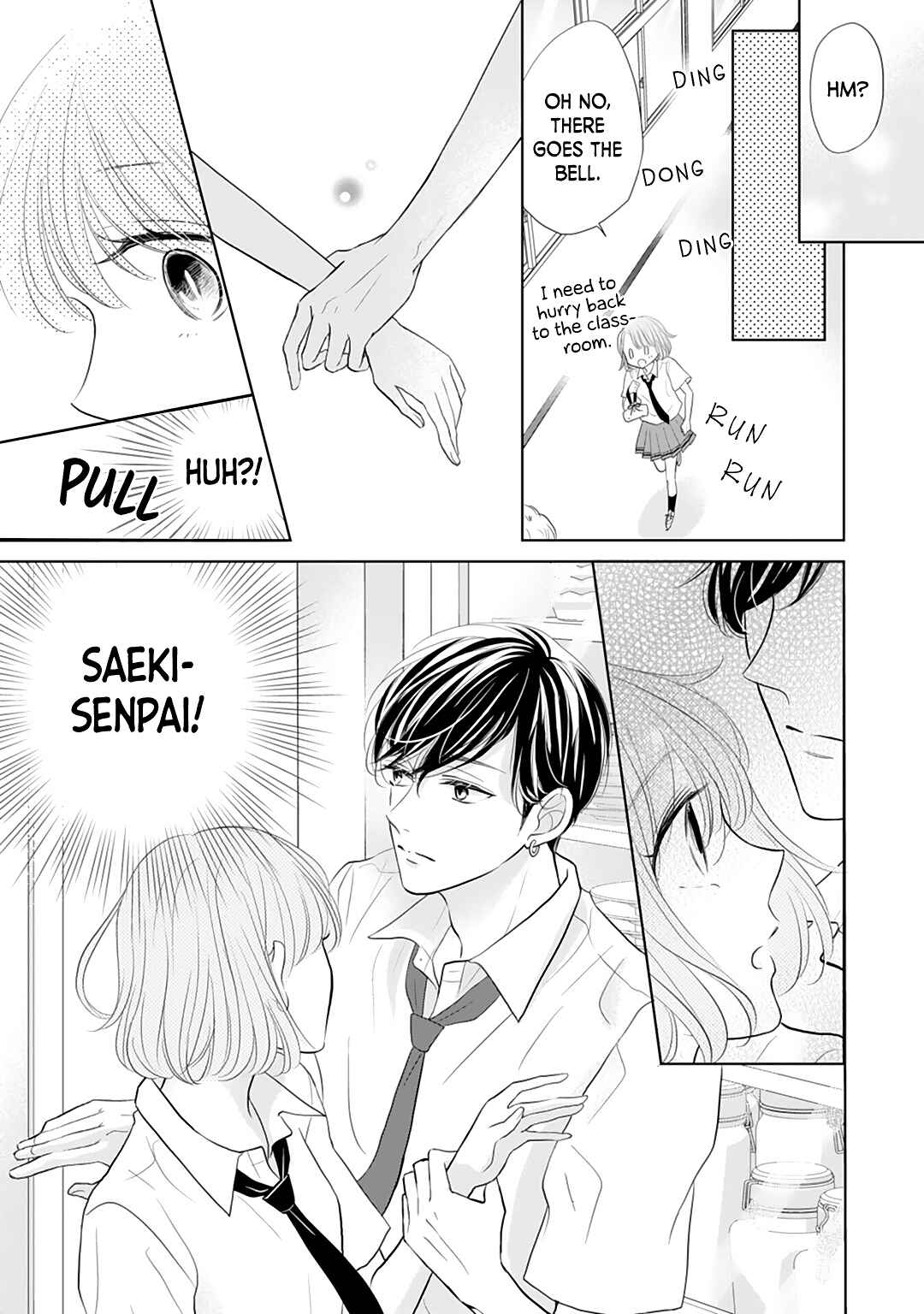 Page 11 Chapter 10 Senpai wa, Ijiwaru ni Tsuki