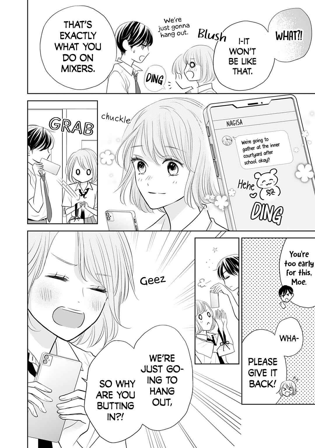 Page 14 Chapter 10 Senpai wa, Ijiwaru ni Tsuki