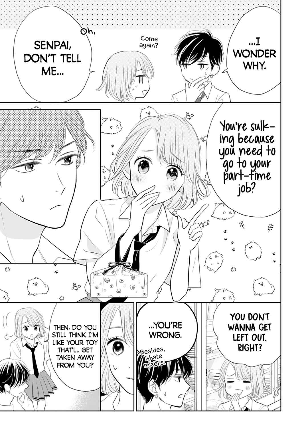 Page 15 Chapter 10 Senpai wa, Ijiwaru ni Tsuki
