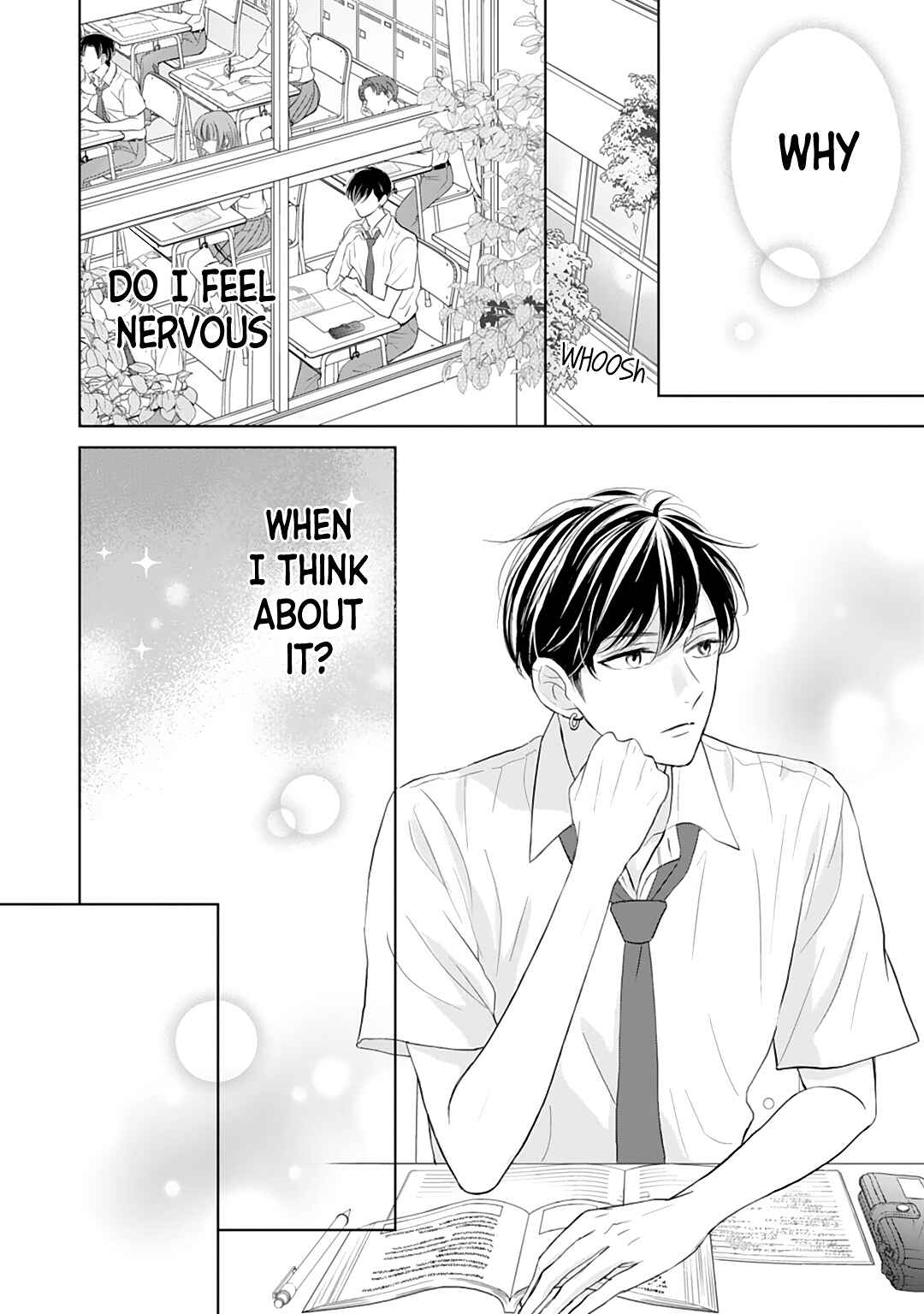 Page 20 Chapter 10 Senpai wa, Ijiwaru ni Tsuki