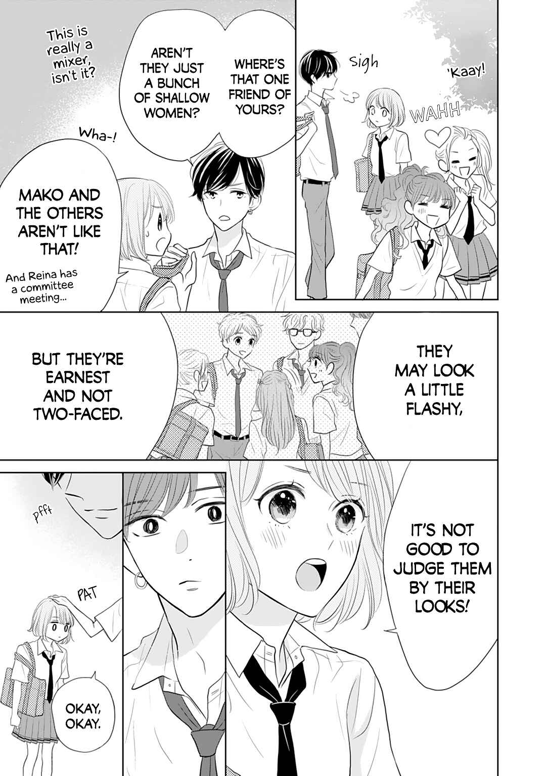 Page 23 Chapter 10 Senpai wa, Ijiwaru ni Tsuki