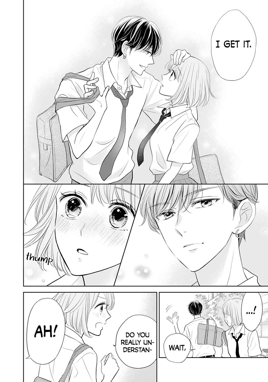 Page 24 Chapter 10 Senpai wa, Ijiwaru ni Tsuki