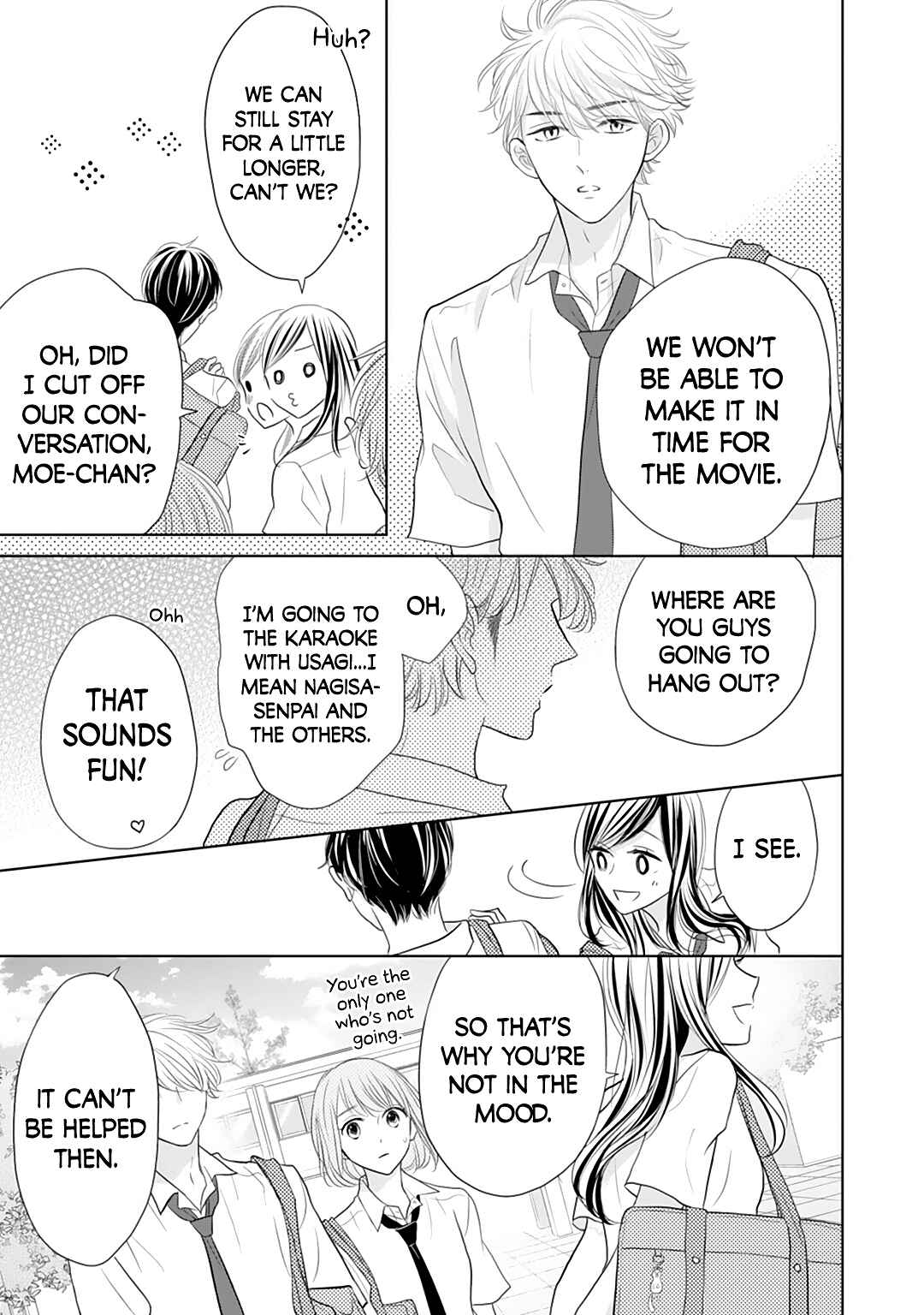 Page 27 Chapter 10 Senpai wa, Ijiwaru ni Tsuki