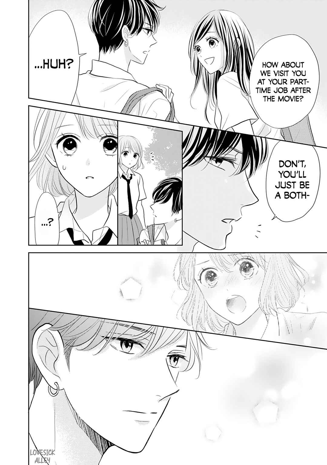 Page 28 Chapter 10 Senpai wa, Ijiwaru ni Tsuki