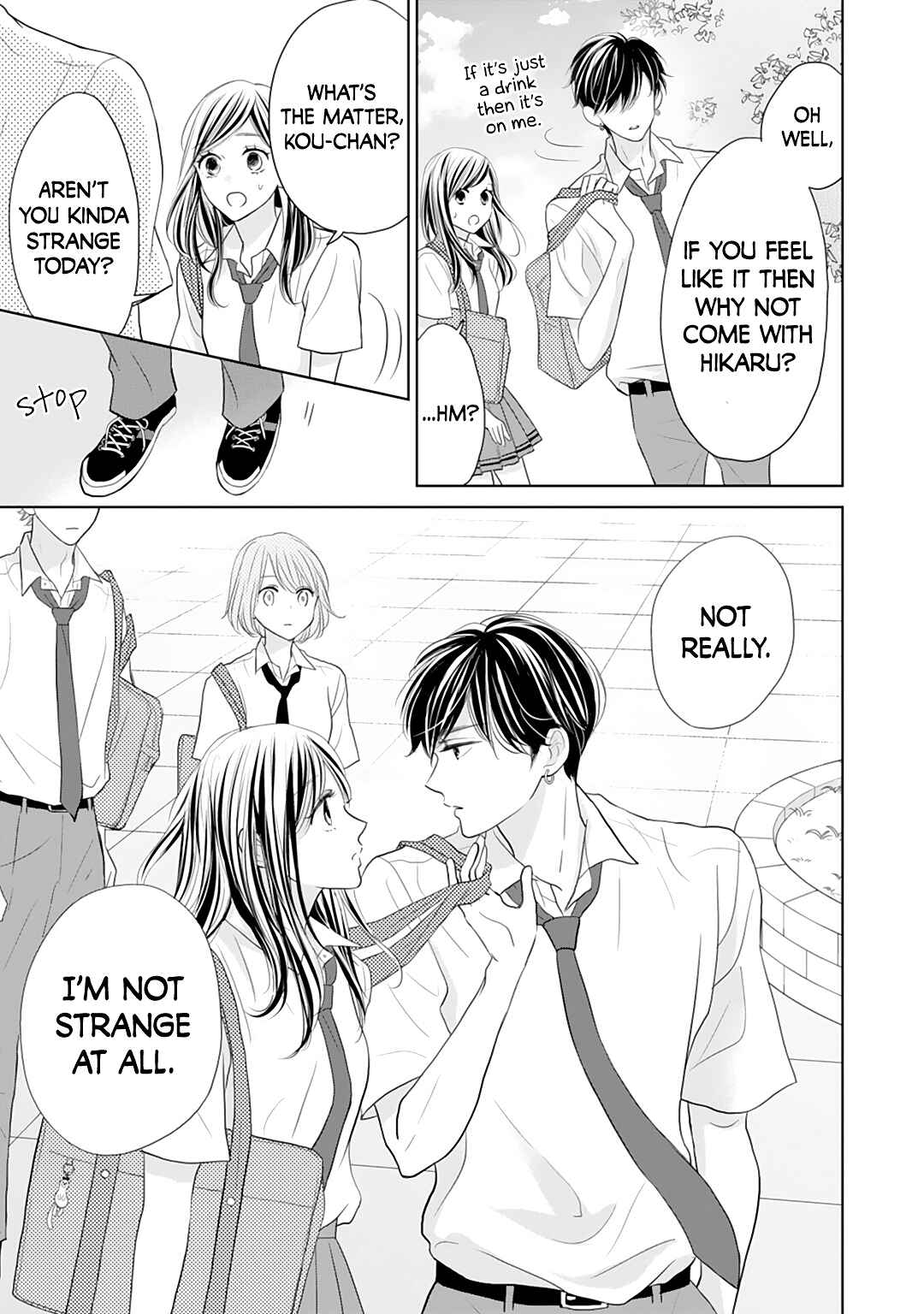 Page 29 Chapter 10 Senpai wa, Ijiwaru ni Tsuki