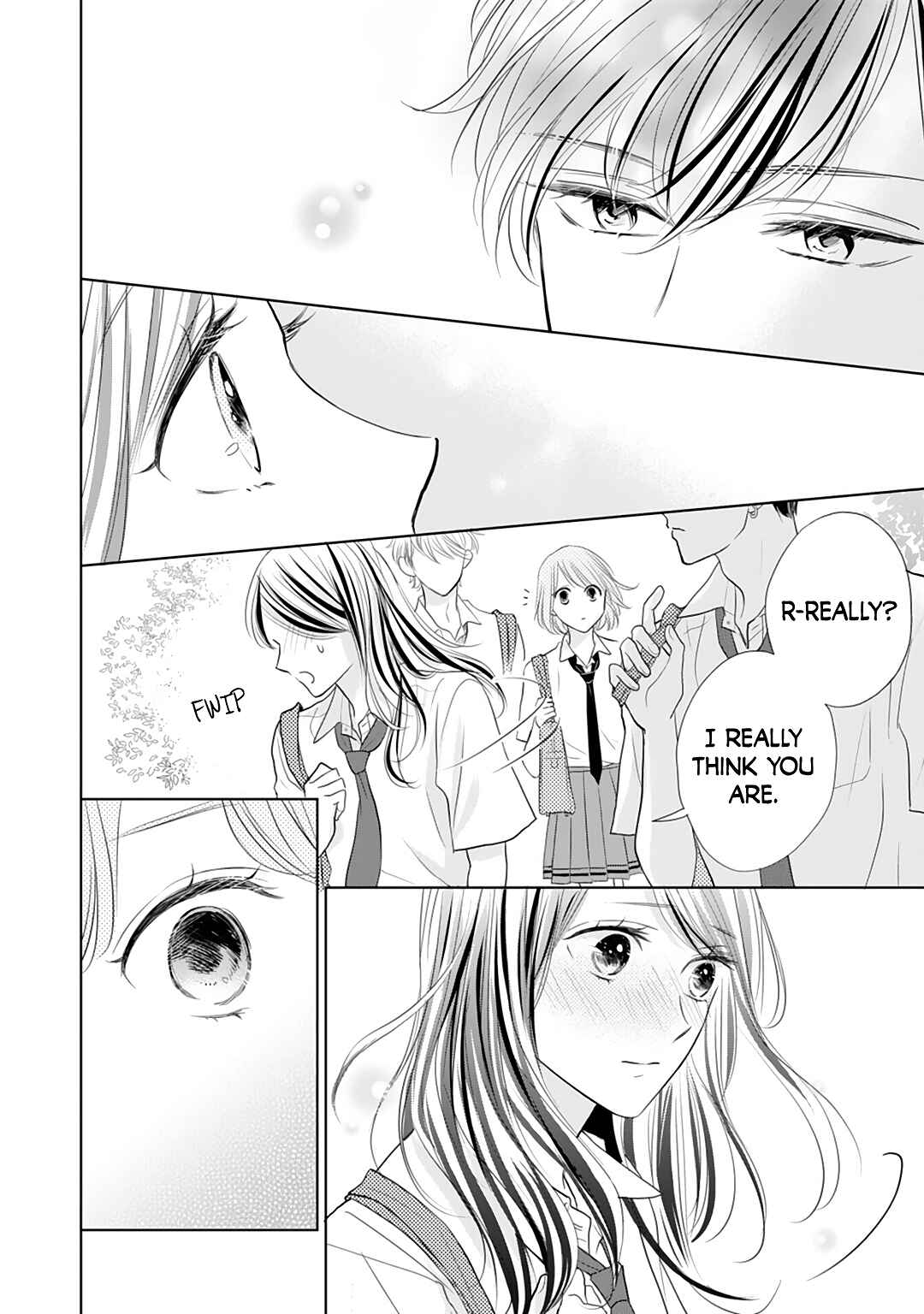 Page 30 Chapter 10 Senpai wa, Ijiwaru ni Tsuki
