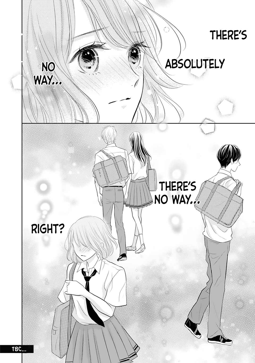 Page 34 Chapter 10 Senpai wa, Ijiwaru ni Tsuki