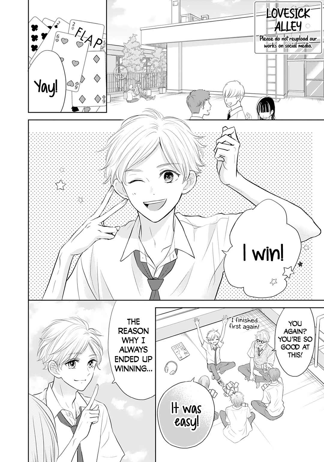 Page 4 Chapter 10 Senpai wa, Ijiwaru ni Tsuki