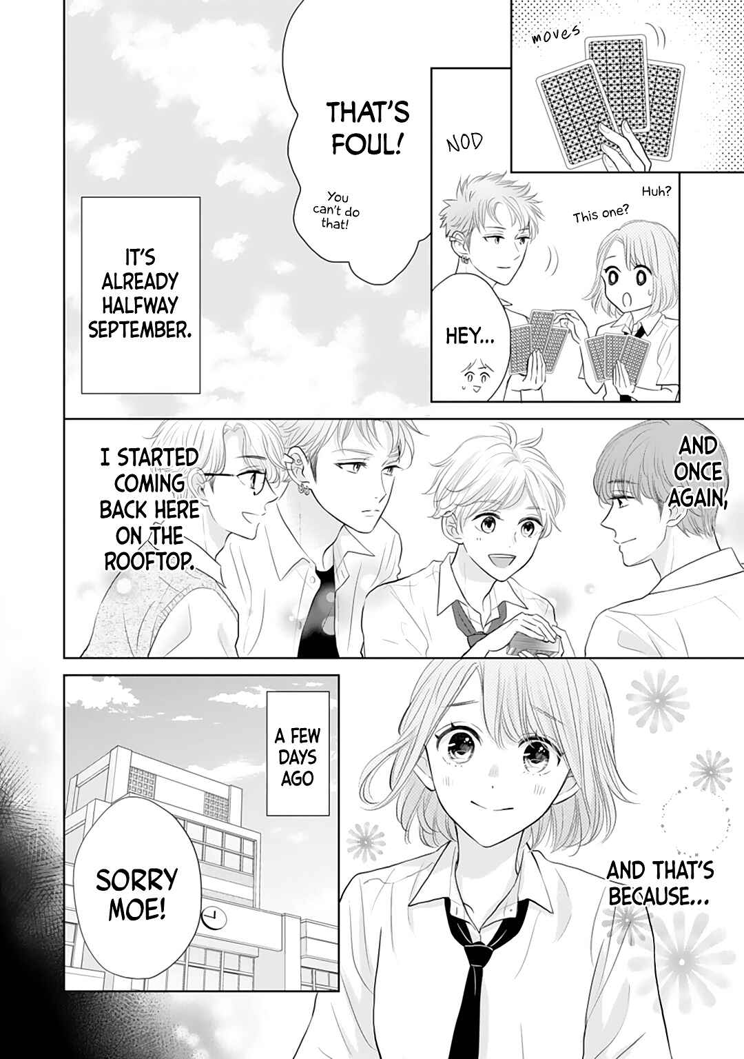 Page 6 Chapter 10 Senpai wa, Ijiwaru ni Tsuki