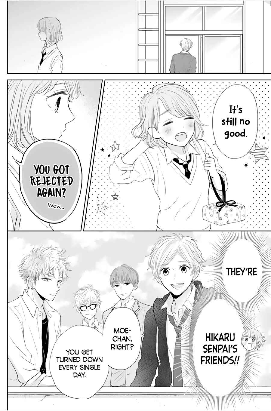 Page 10 Chapter 1 Senpai wa, Ijiwaru ni Tsuki