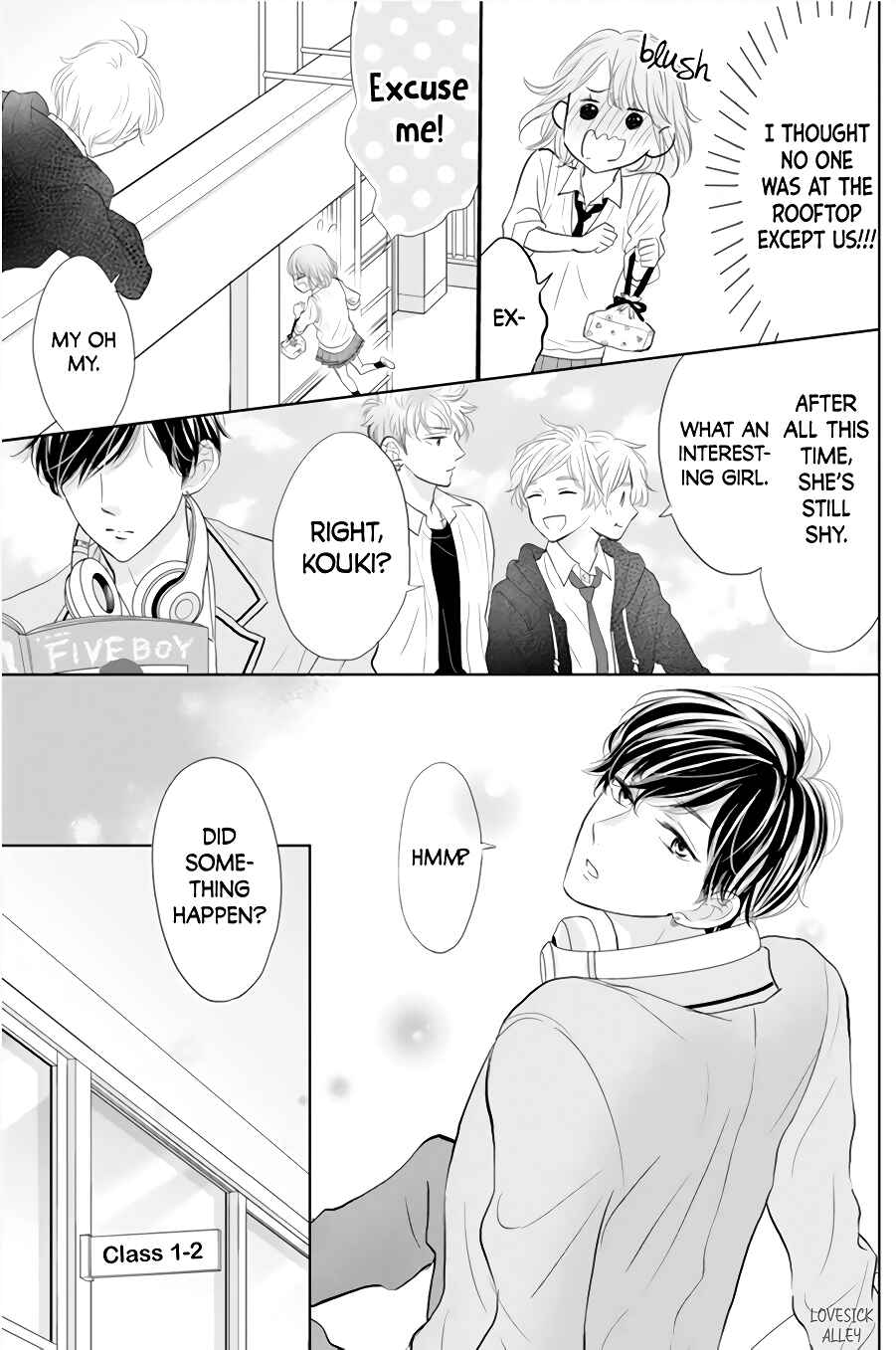 Page 11 Chapter 1 Senpai wa, Ijiwaru ni Tsuki