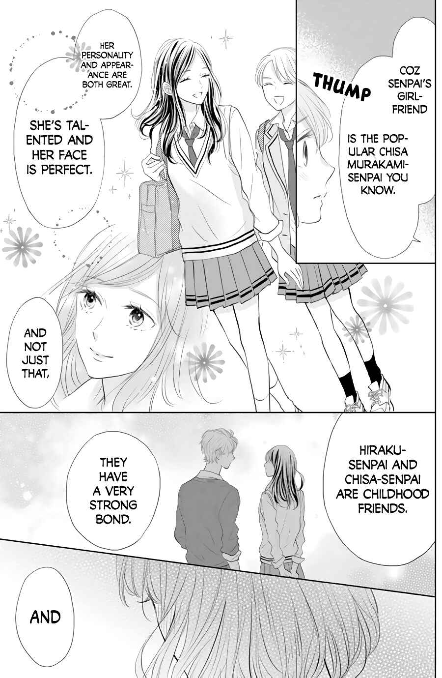 Page 13 Chapter 1 Senpai wa, Ijiwaru ni Tsuki