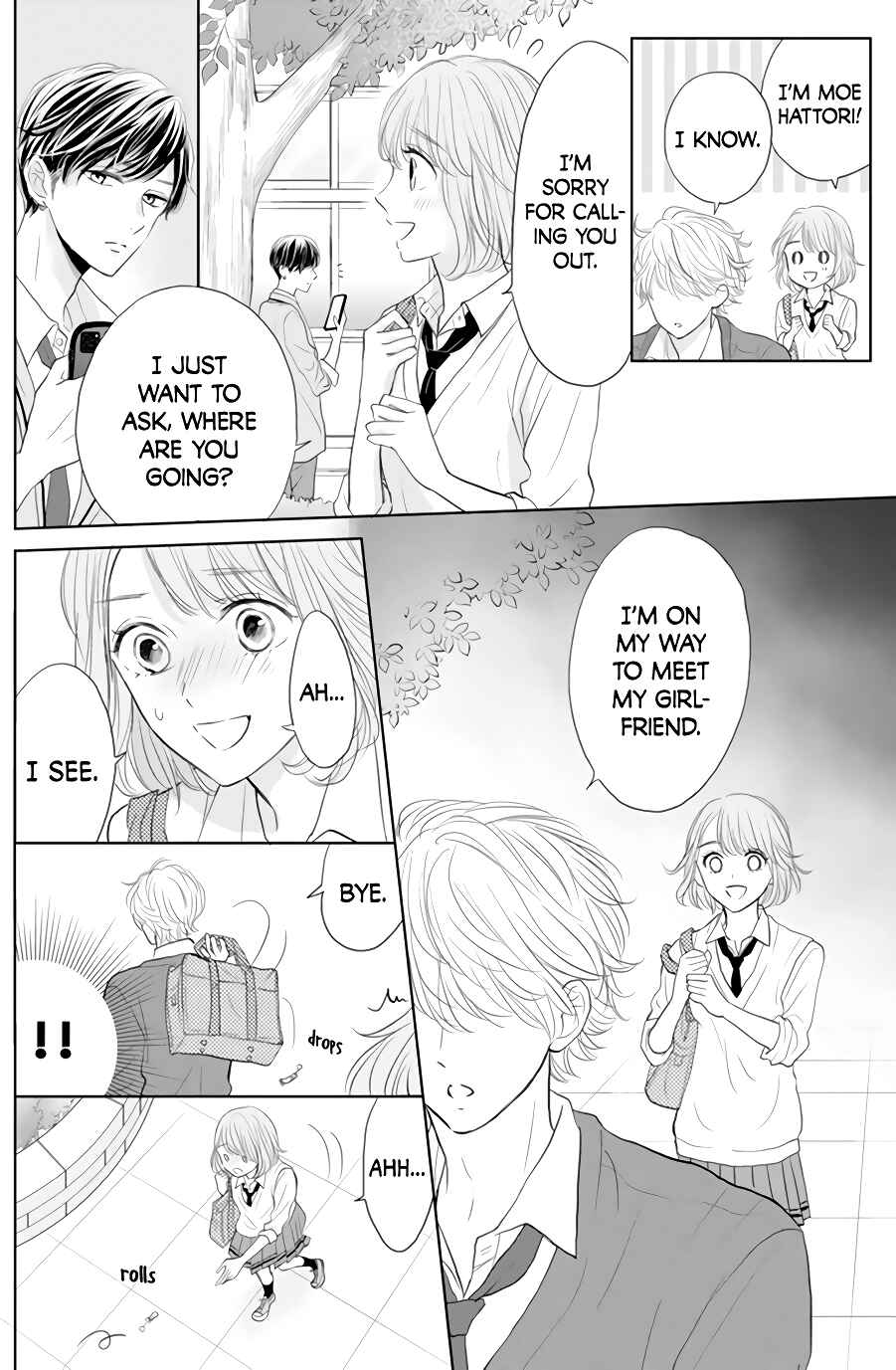 Page 16 Chapter 1 Senpai wa, Ijiwaru ni Tsuki
