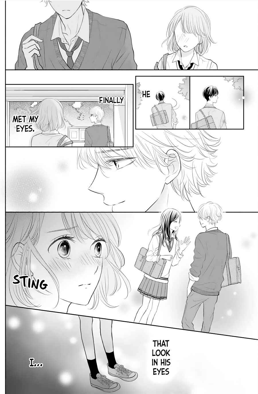 Page 18 Chapter 1 Senpai wa, Ijiwaru ni Tsuki
