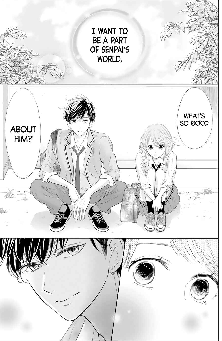 Page 23 Chapter 1 Senpai wa, Ijiwaru ni Tsuki