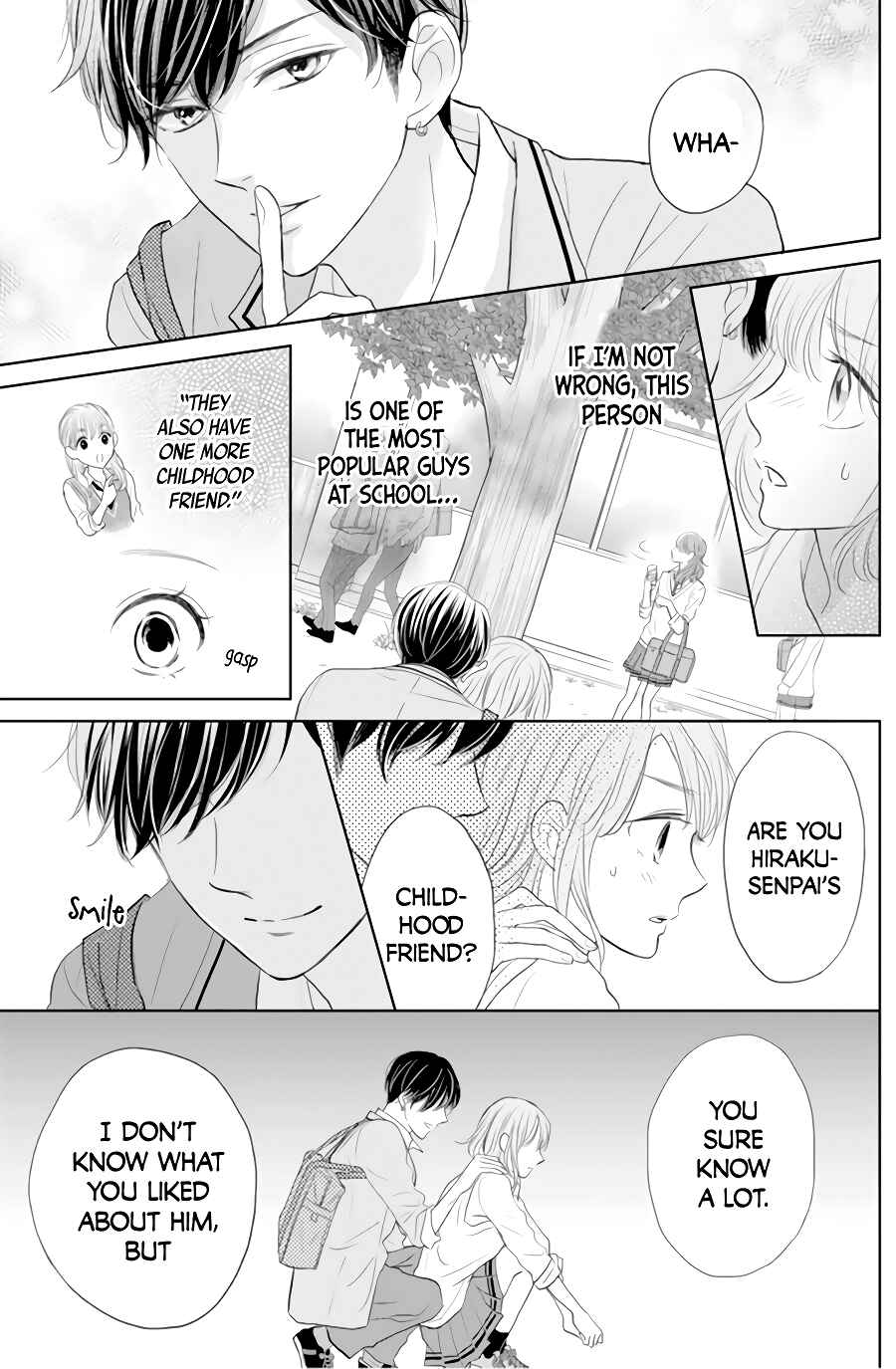 Page 25 Chapter 1 Senpai wa, Ijiwaru ni Tsuki
