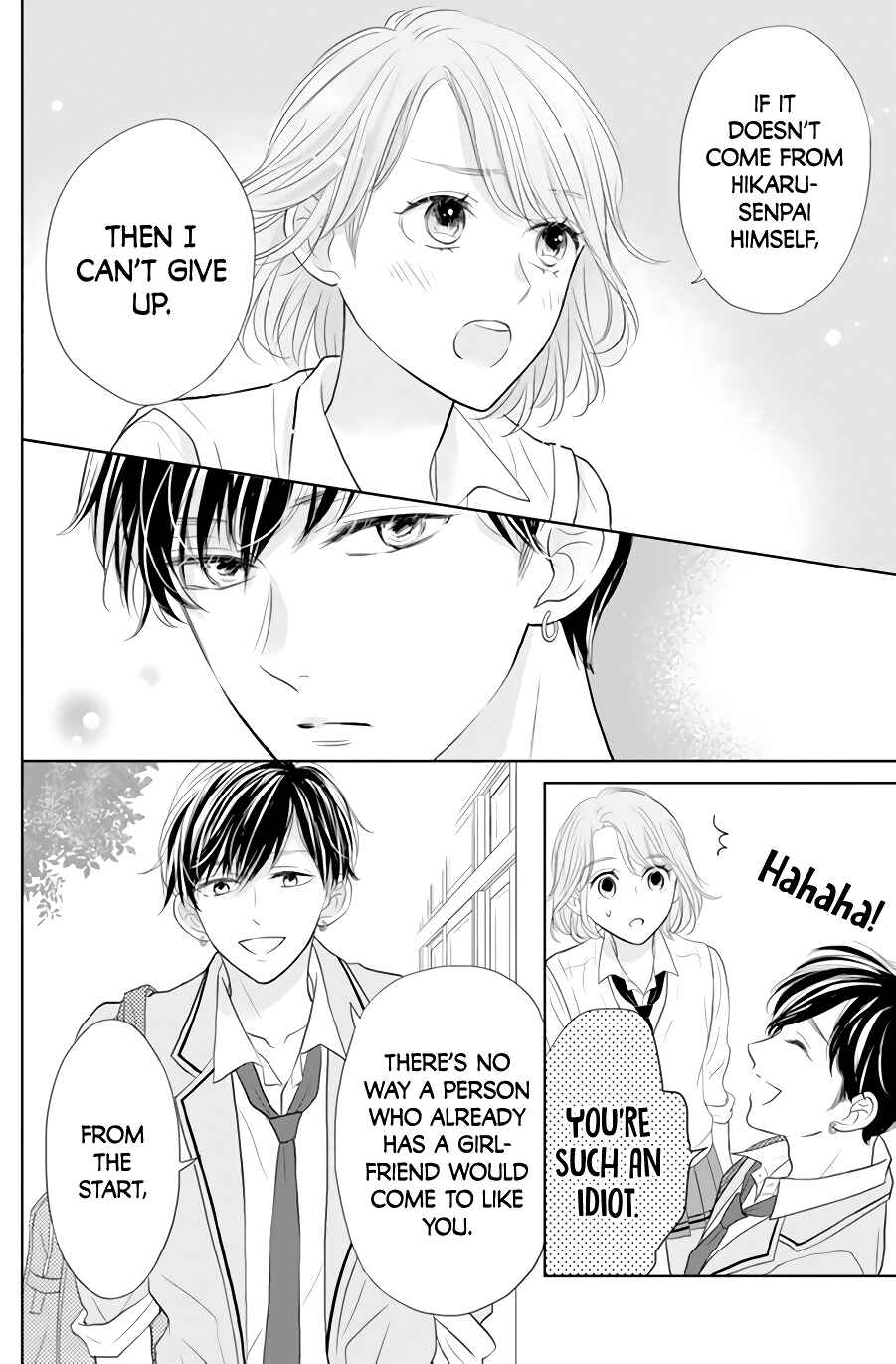 Page 28 Chapter 1 Senpai wa, Ijiwaru ni Tsuki