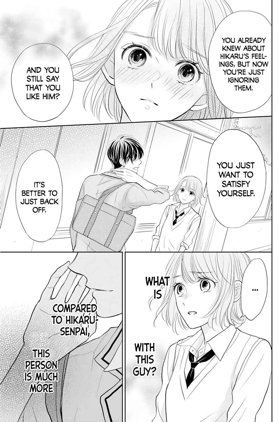 Page 29 Chapter 1 Senpai wa, Ijiwaru ni Tsuki
