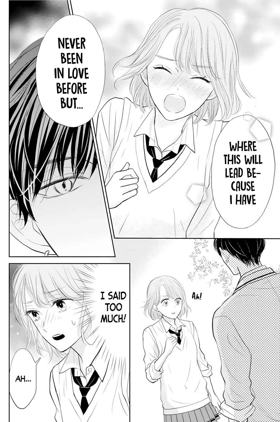 Page 32 Chapter 1 Senpai wa, Ijiwaru ni Tsuki